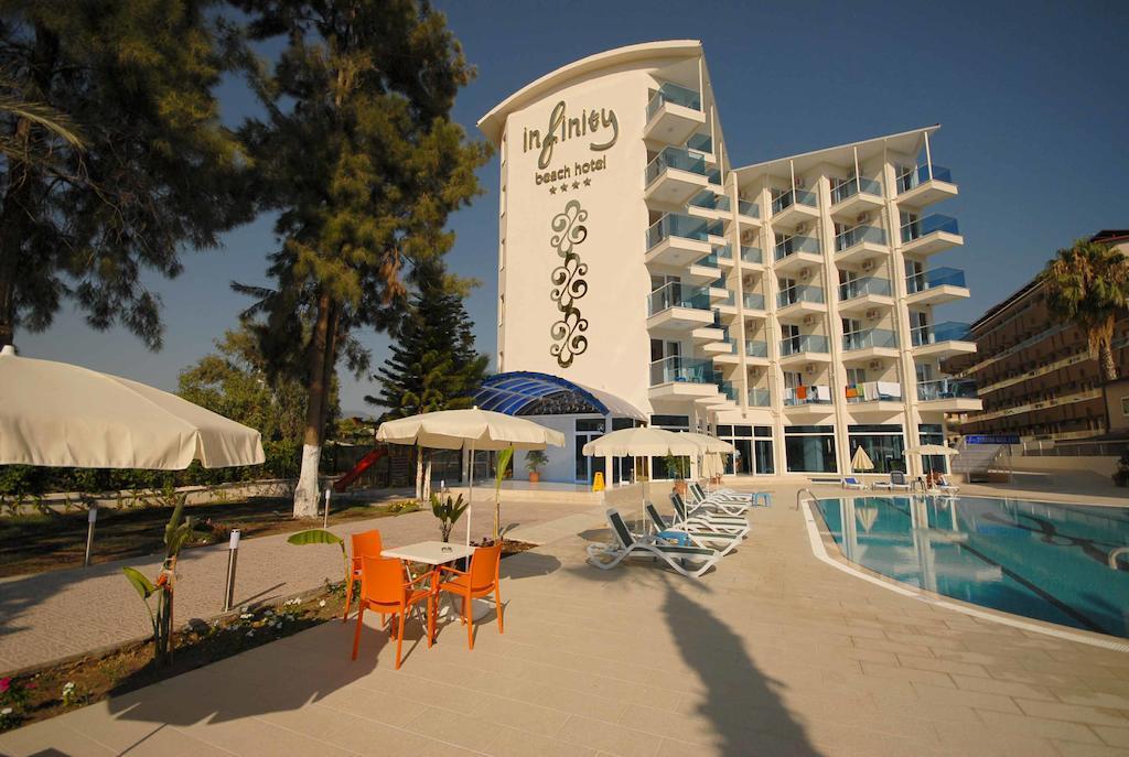 Infinity Beach Alanya Payallar Exterior foto
