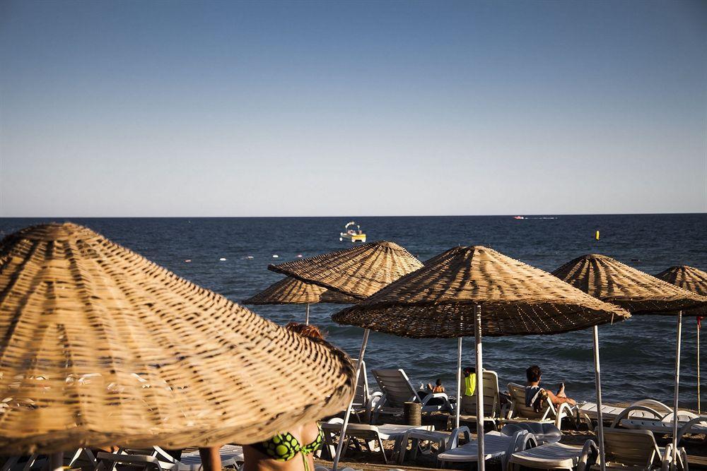Infinity Beach Alanya Payallar Exterior foto
