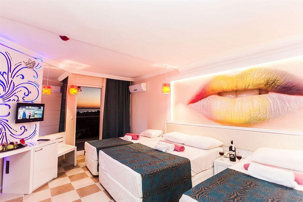 Infinity Beach Alanya Payallar Exterior foto