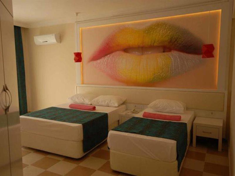 Infinity Beach Alanya Payallar Exterior foto