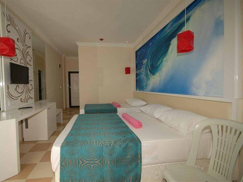Infinity Beach Alanya Payallar Exterior foto
