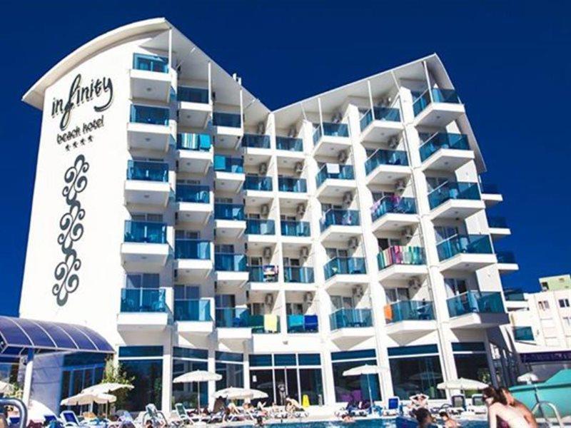 Infinity Beach Alanya Payallar Exterior foto