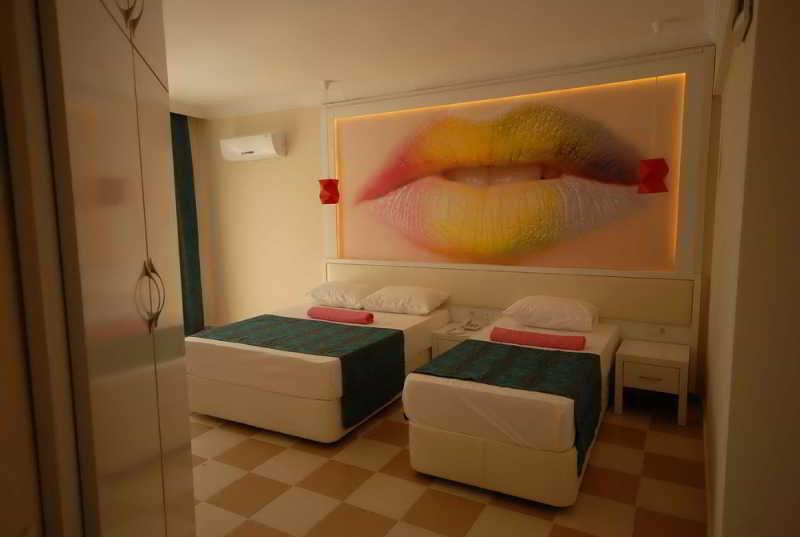 Infinity Beach Alanya Payallar Exterior foto